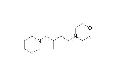 4-(3-Methyl-4-piperidin-1-yl-butyl)morpholine