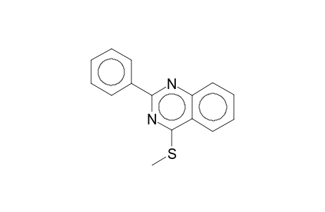 4-(Methylsulfanyl)-2-phenylquinazoline