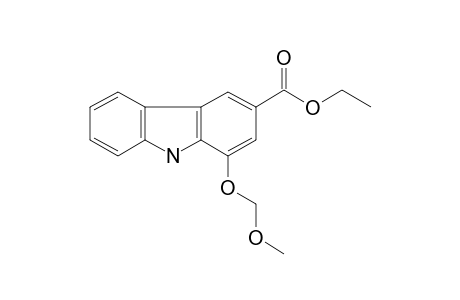 ethyl 1-(methoxymethoxy)-9H-carbazole-3-carboxylate