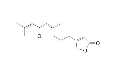 Z-7H-5-Dehydro-4-oxofarnesen-11,13-curbolactone