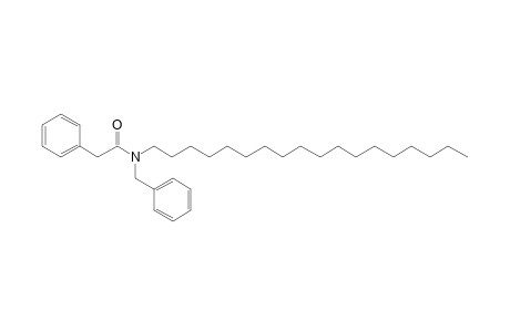 Acetamide, 2-phenyl-N-benzyl-N-octadecyl-