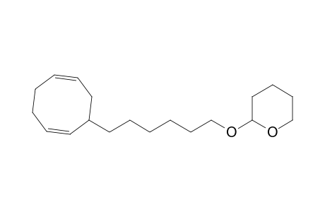 2-[6-[(2Z,6Z)-1-cycloocta-2,6-dienyl]hexoxy]oxane