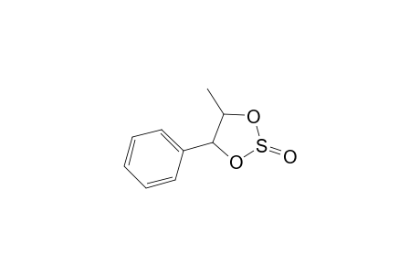 4-Methyl-5-phenyl-1,3,2-dioxathiolane 2-oxide