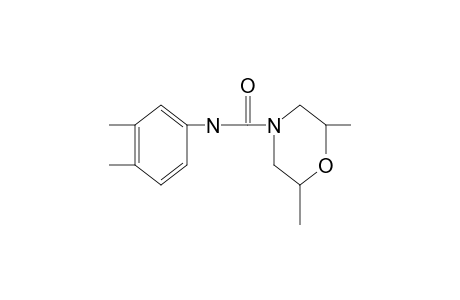 2,6-dimethyl-4-morpholinecarboxy-3',4'-xylidide