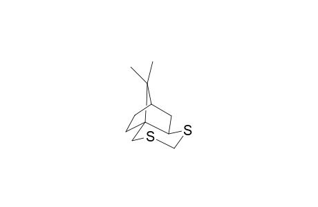 11,11-Dimethyl-3,5-dithiatricyclo[6.2.1.0(1,6)]undecane