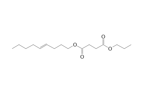 Succinic acid, non-4-enyl propyl ester