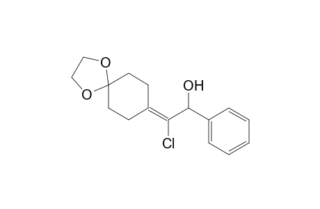 [Chloro(.alpha.-hydroxybenzyl)methylene]-4,4-ethylenedioxycyclohexane
