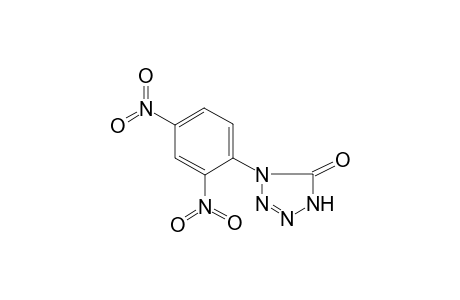 1-(2,4-Dinitro-phenyl)-1,4-dihydro-tetrazol-5-one