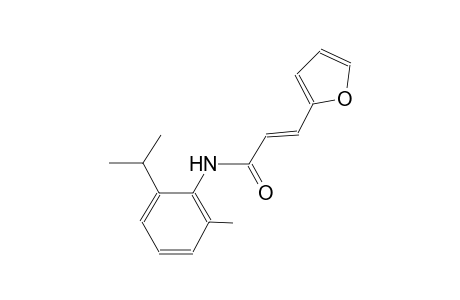 (2E)-3-(2-furyl)-N-(2-isopropyl-6-methylphenyl)-2-propenamide