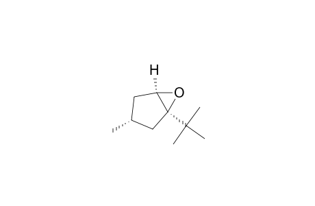 6-Oxabicyclo[3.1.0]hexane, 1-(1,1-dimethylethyl)-3-methyl-, [1R-(1.alpha.,3.alpha.,5.alpha.)]-