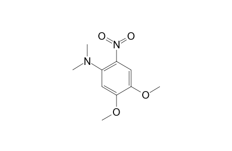 N,N-DIMETHYL-3,4-DIMETHOXY-6-NITROANILINE