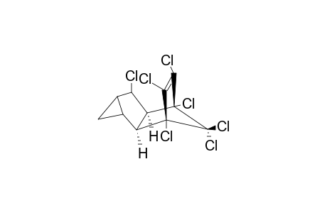 (1A-ALPHA,2-BETA,2A-BETA,3-ALPHA,6-ALPHA,6A-BETA,6B-ALPHA)-2,3,4,5,6,7,7-HEPTACHLORO-1,1A,2,2A,3,6,6A,6B-OCTAHYDRO-3,6-METHANOCYCLOPROPA-[A]-INDENE