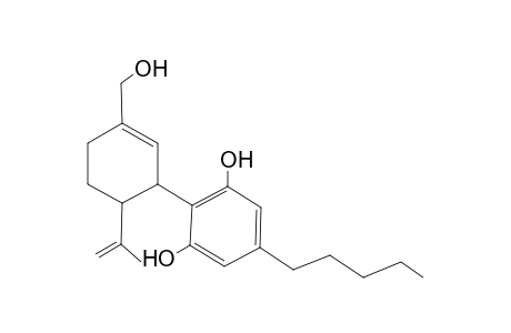 2-[3-(hydroxymethyl)-6-(1-methylethenyl)-1-cyclohex-2-enyl]-5-pentylbenzene-1,3-diol