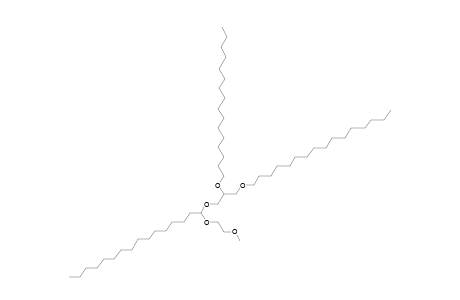 PALMICALDEHYDE, O-(2-METHOXYETHYL)-O-(2,3-DIHEXADECYLOXYPROPYL) ACETAL