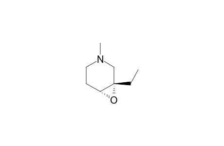 (1S,6R)-1-ethyl-3-methyl-7-oxa-3-azabicyclo[4.1.0]heptane