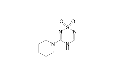 3-Piperidin-1-yl-4H-[1,2,4,6]thiatriazine 1,1-dioxide