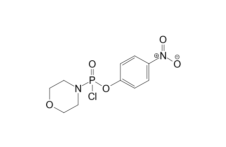 4-Nitrophenyl 4-morpholinylphosphono-chloridate