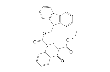 3-O-ethyl 1-O-(9H-fluoren-9-ylmethyl) 4-oxoquinoline-1,3-dicarboxylate