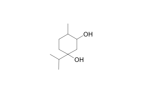 1-isopropyl-4-methyl-cyclohexane-1,3-diol