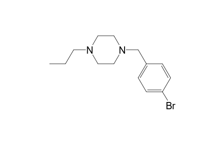 1-(4-Bromobenzyl)-4-propylpiperazine