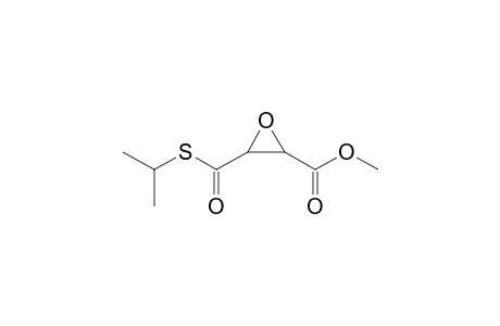 4-Methyl-1-S-isopropyl (cis)-2,3-epoxysuccin-1-thioate