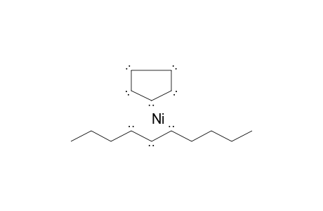 Nickel, cyclopentadienyl-(1-butyl-3-propylallyl)-