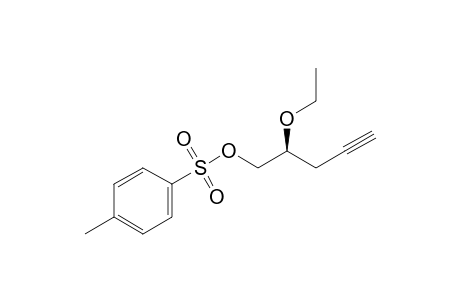 (S)-2-Ethoxy-4-pentynyl tosylate