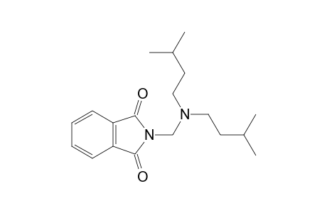 N-[(diisopentylamino)methyl]phthalimide