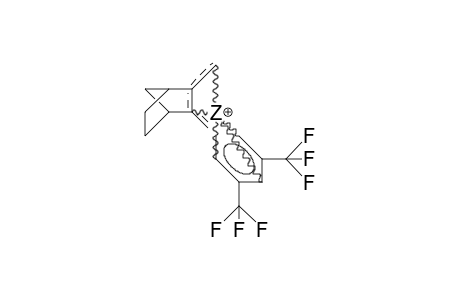 2-(3,5-Bis(trifluoromethyl)-phenyl)-3-methylidene-2-norbornyl cation