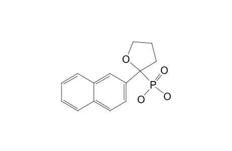 2-(NAPHTHALEN-2-YL)-TETRAHYDROFURAN-2-YL-PHOSPHONIC-ACID