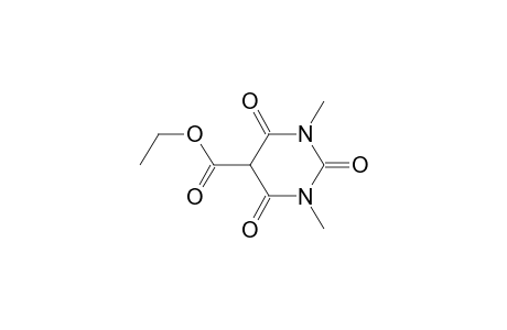 1,3-Dimethyl-2,4,6-trioxo-hexahydropyrimidin-5-carboxylic acid, ethyl ester