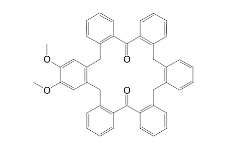 2,23-Dioxo-12,13-dimethoxyheptacyclo[36.4.0.0(3,8).0(10,15).0(17,22).0(24,29).0(31,36)]dotetraconta-1(38),3(8),4,6,10(15),11,13,17(22),18,20,24(29),25,27,31(36),32,34,39,41-octadecaene, dimethoxy[1(6)]ocp-1,4-dione