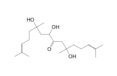 2,6,11,15-Tetramethyl-2,14-hexadecadiene-6,9,11-triol-8-one