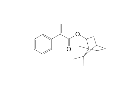 Borneol 2-phenylprop-2-enoate
