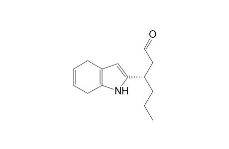 (S)-3-(4,7-dihydro-1H-indol-2-yl)hexanal