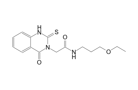 3-quinazolineacetamide, N-(3-ethoxypropyl)-1,2,3,4-tetrahydro-4-oxo-2-thioxo-