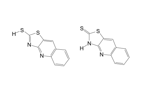 2-MERCAPTOTHIAZOLO[4,5-b]QUINOLINE