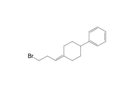 [4-(3-Bromopropylidene)cyclohexyl]benzene