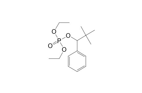 Diethyl (1-phenyl-2,2-dimethylpropyl) phosphate