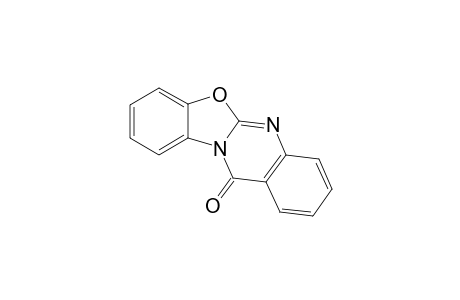 12H-[1,3]Benzoxazolo[2,3-b]quinazolin-12-one