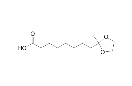 8-(2-Methyl-1,3-dioxolan-2-yl)caprylic acid
