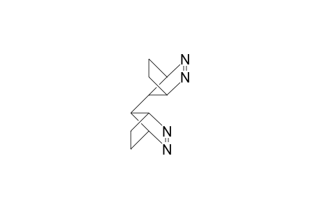 7-syn-7'-anti-Bi-2,3-diaza-bicyclo(2.2.1)hept-2-ene