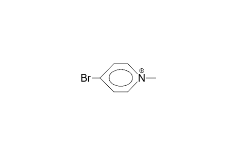 4-Bromo-1-methyl-pyridinium cation