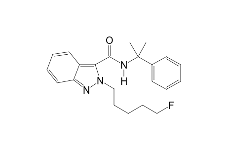 5F-CUMYL-PINACA (N2-analog)