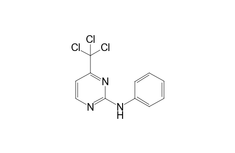 4-(Trichloromethyl)-2-(N-phenylamino)-1,3-pyrimidine