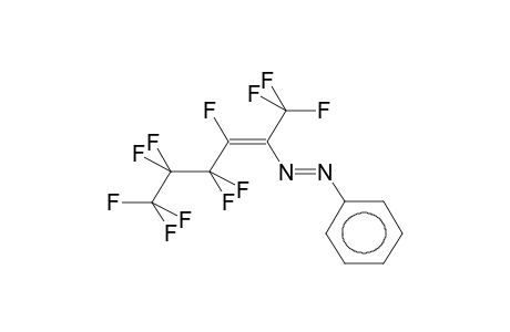 (E)-2-PHENYLAZOPERFLUOROHEXENE-2