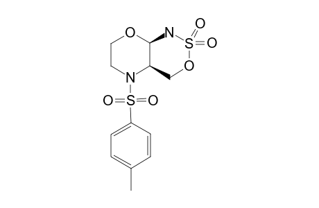 7-(TOLUENE-4-SULFONYL)-4,10-DIOXA-3-THIA-2,7-DIAZA-BICYCLO-[4.4.0]-DECANE-3,3-DIOXIDE