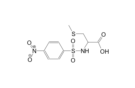 methyl-N-[(4-nitrophenyl)sulfonyl]cysteine
