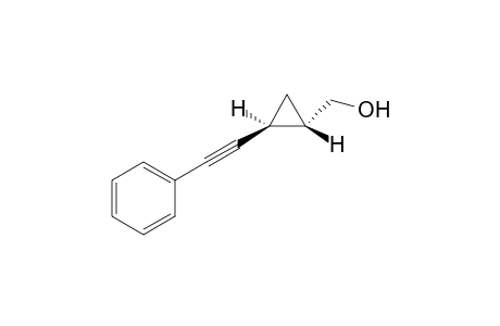 ((1S*,2S*)-2-Phenylethynylcyclopropyl)methanol