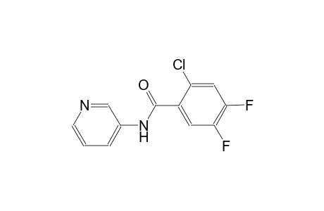 2-Chloro-4,5-difluoro-N-(3-pyridinyl)benzamide
